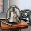 5 Inch Antique Desk Bell With Striker