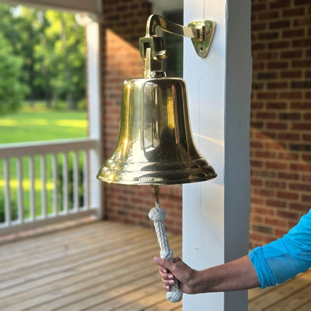 10 - 12 Inch Diameter Bells – BrassBell