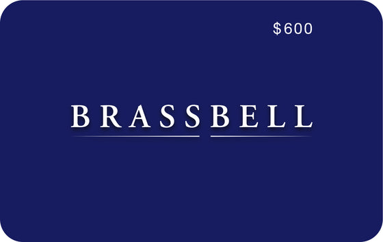 Brass Bell $600 Gift Card