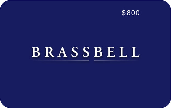 Brass Bell $800 Gift Card