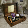 Eagle Scout Keepsake Box with Personalized Eagle Head Medallion Inside Image