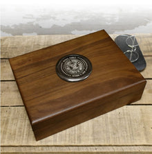  Eagle Scout Keepsake Box With Personalized Medallion