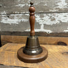 Handbell Walnut Wood Base