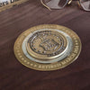 Large Deluxe Personalized Air Force Keepsake Box With Medallion