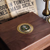 Large Deluxe Personalized U.S. Army Keepsake Box with Brass Medallion