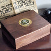 Large Deluxe Personalized U.S. Army Keepsake Box with Brass Medallion