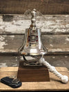 Medium Deluxe Memorial Fire Fighter Emblem Eagle Bell