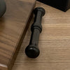 Medium Deluxe Dark Bronze Stock Market Bell with Metal Striker