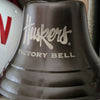 7 Inch Solid Brass Nebraska Victory Bell