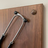 Personalized Nurse Stethoscope Wood Plaque Stethoscope Closeup