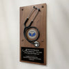 Personalized Nurse Stethoscope Wood Plaque Main Image