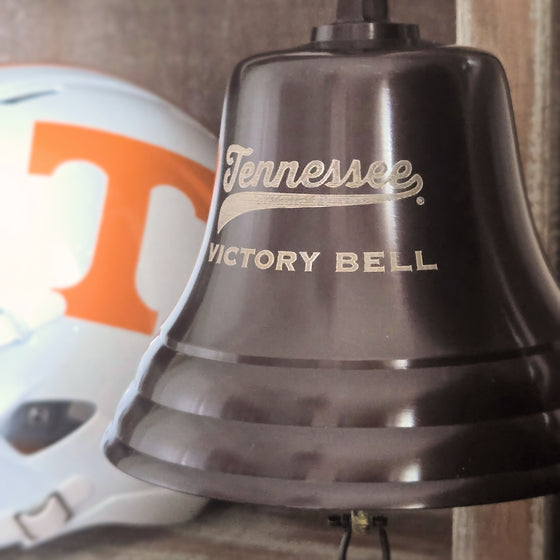 Tennessee Volunteers Victory Bell-7 inch antiqued brass