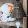 Tennessee Volunteers Victory Bell-7 inch antiqued brass