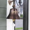 Tennessee Volunteers Victory Bell-7 inch antiqued brass