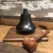  MEDIUM DELUXE DARK BRONZE STOCK MARKET BELL SECOND
