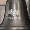 10 Inch Antiqued Brass Nebraska Victory Bell