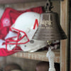 7 Inch Solid Brass Nebraska Victory Bell