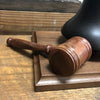 MEDIUM DELUXE DARK BRONZE STOCK MARKET BELL SECOND