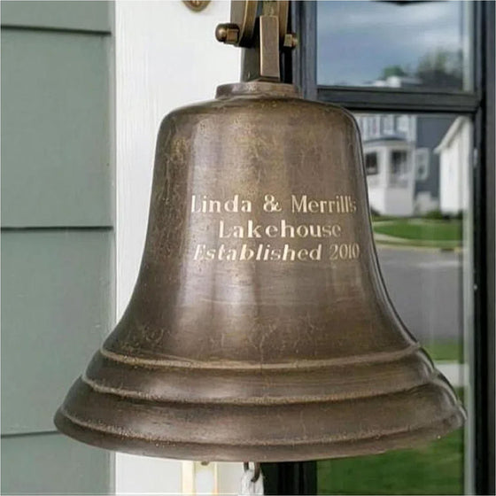 Vintage Brass Bells – The Lifestyled Home