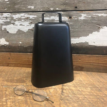  Extra Large Engravable Dark Bronze Finish Cowbell