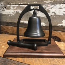  Medium Engravable Dark Bronze Finish Brass Bell With Striker